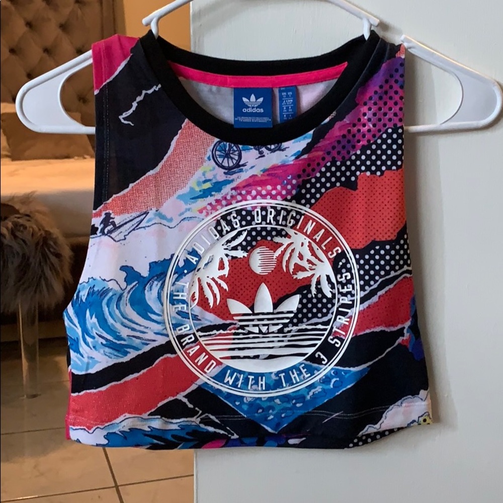 COPY - Cropped Adidas Tank